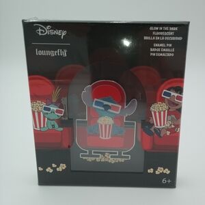 Loungefly Disney Stitch Glow In The Dark Pin